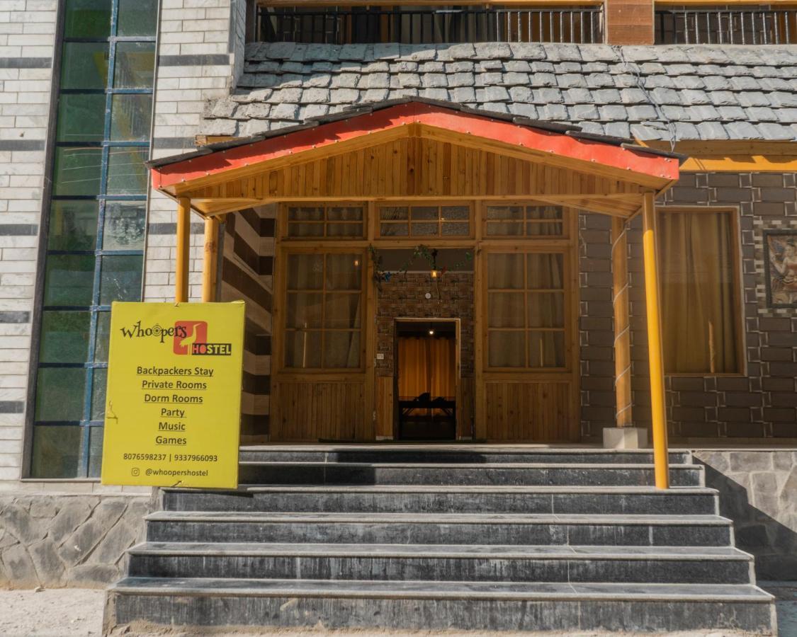 Whoopers Hostel Kasol Exterior photo