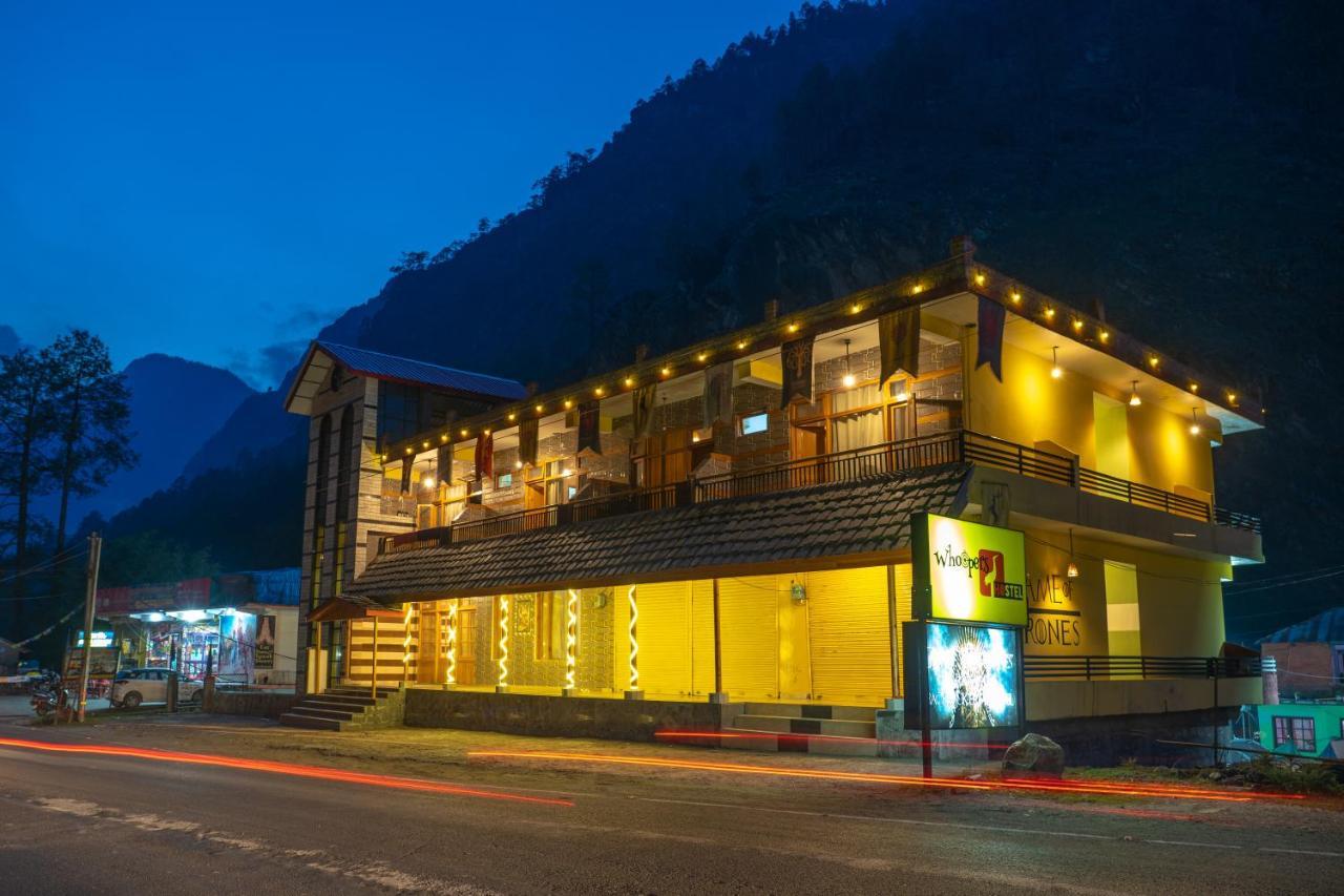 Whoopers Hostel Kasol Exterior photo