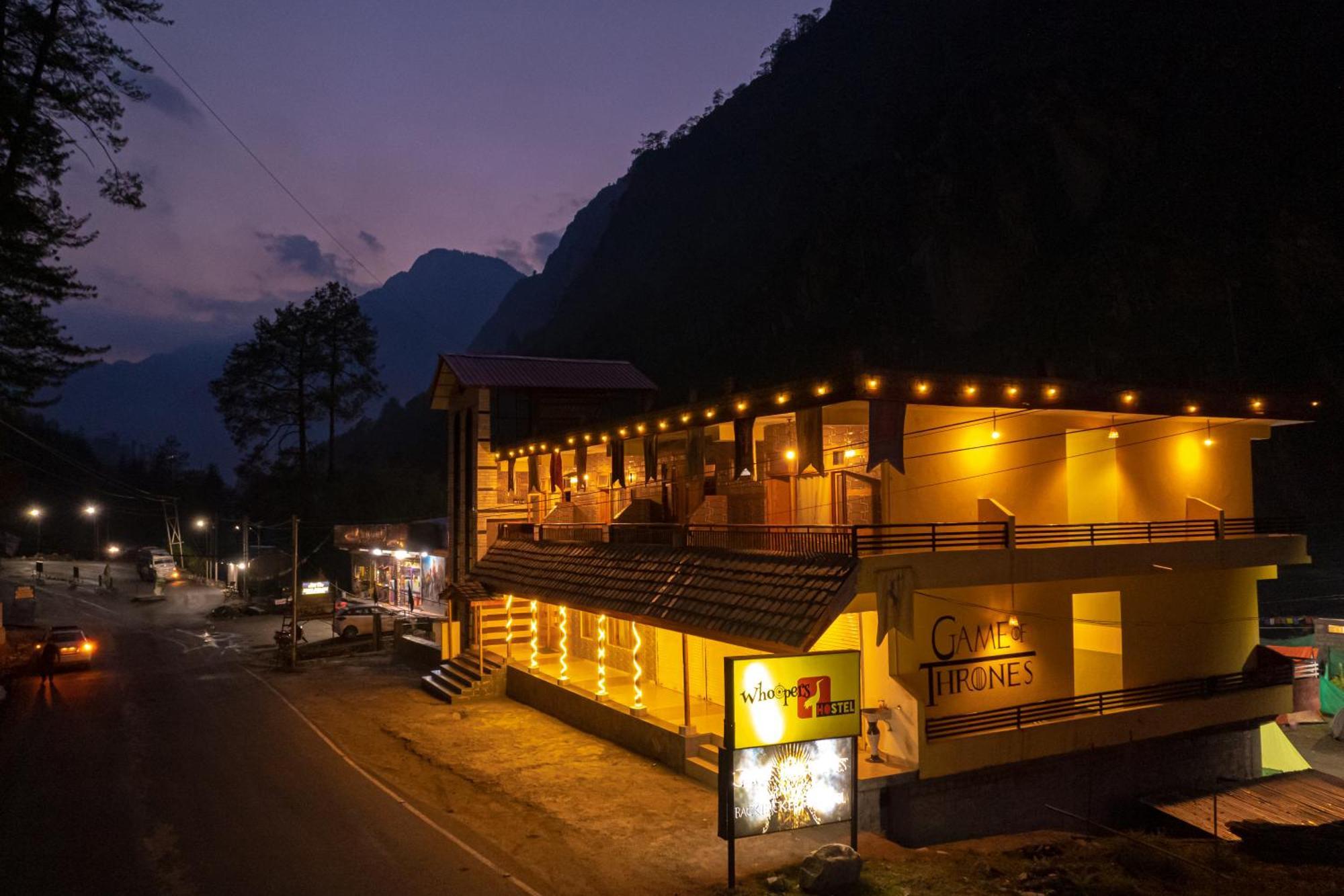 Whoopers Hostel Kasol Exterior photo